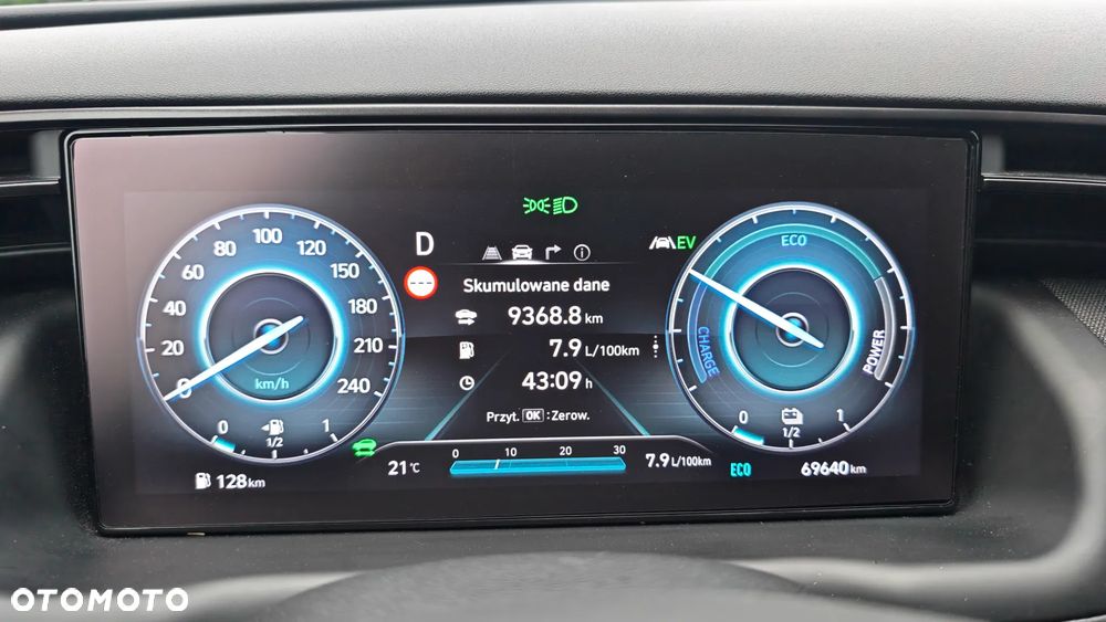 Hyundai Tucson 1.6 T-GDi HEV Executive 2WD - 19