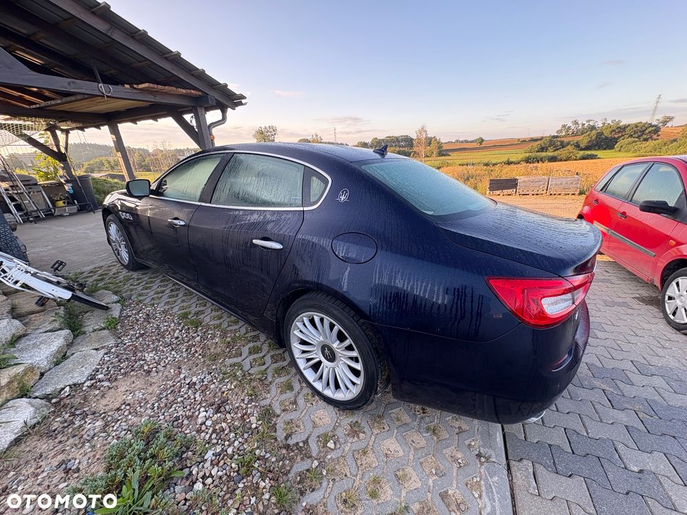 Maserati Quattroporte S Q4 - 3