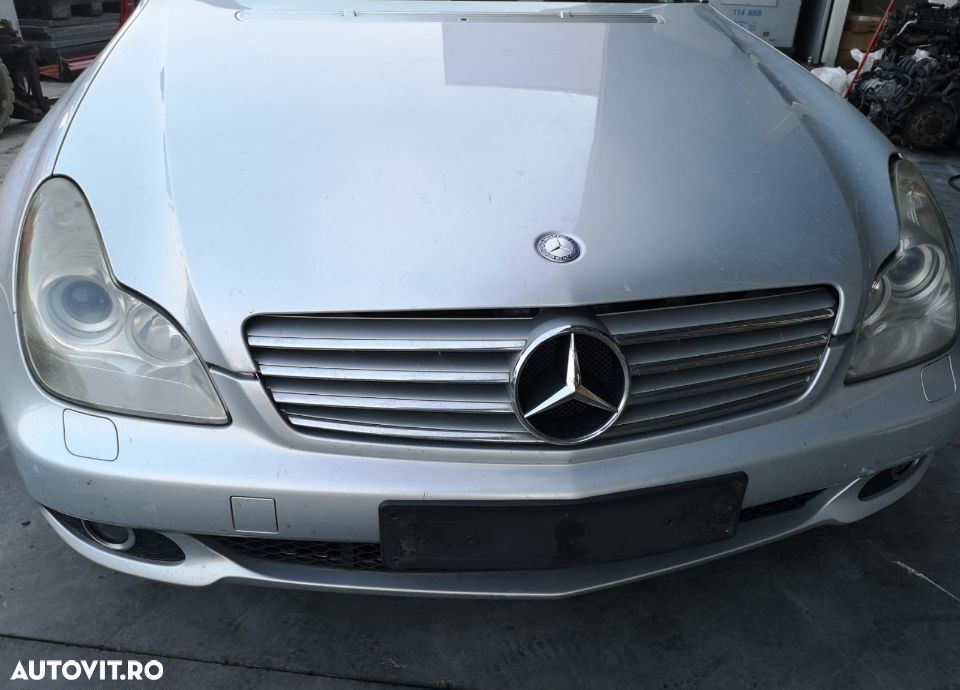 Capota Mercedes CLS W219 2005-2009 - 2