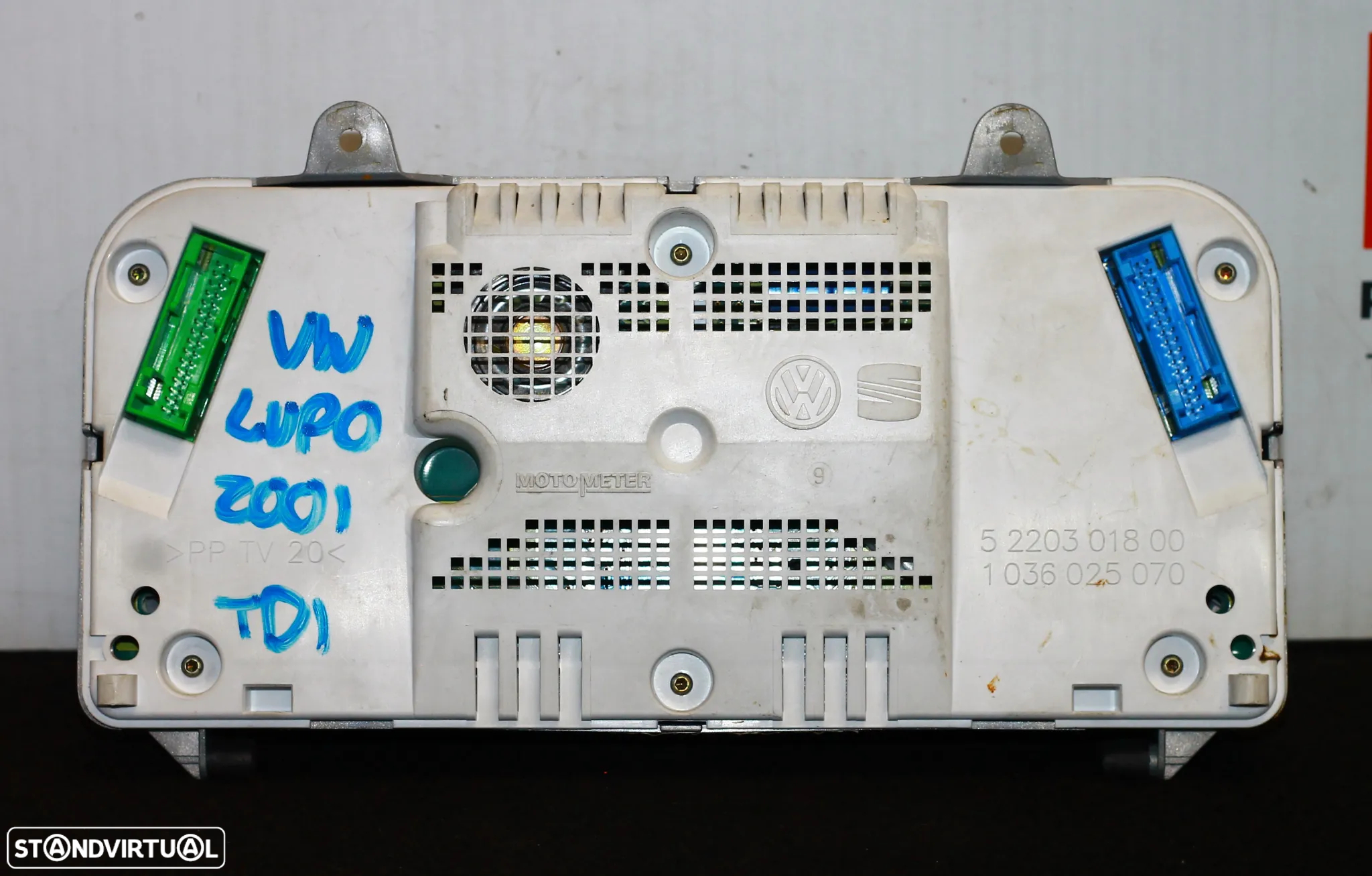 QUADRANTE VW LUPO TDI 2001 - 5