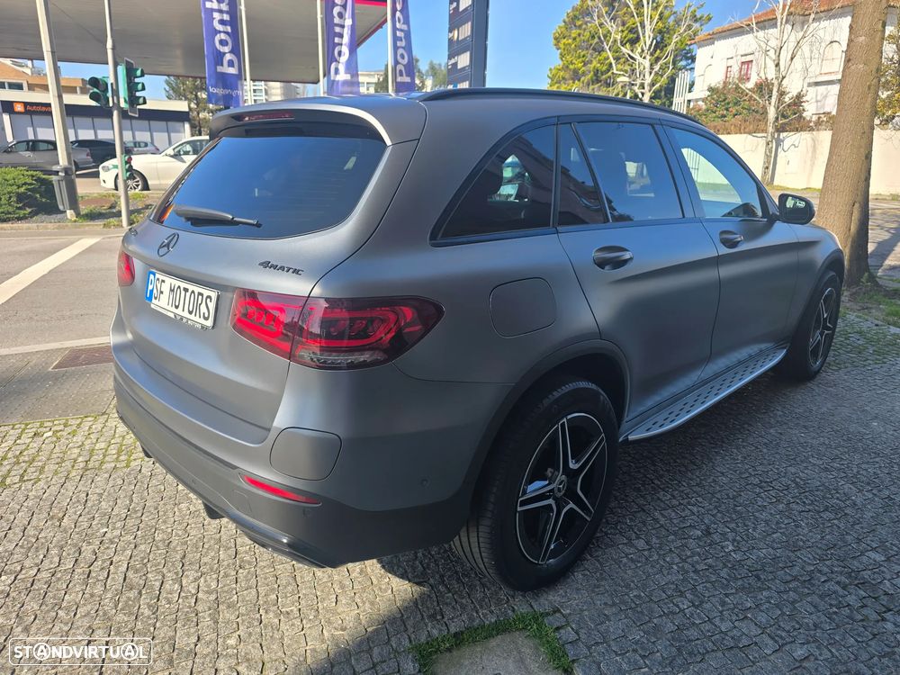 Mercedes-Benz GLC 300 de 4Matic 9G-TRONIC AMG Line Plus - 4