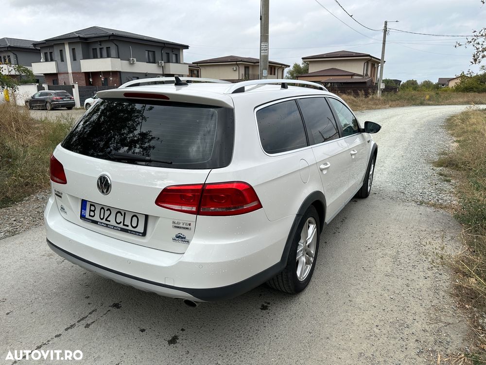 Volkswagen Passat Alltrack 2.0 TDI 4Motion BMT - 6