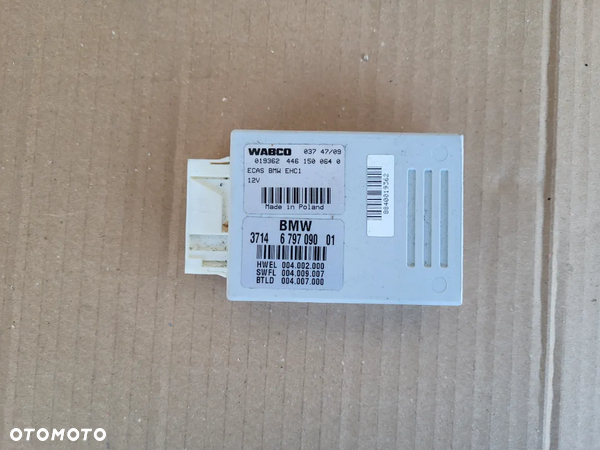 BMW F10 F11 5GT STEROWNIK ZAWIESZENIA TYŁ 6797090