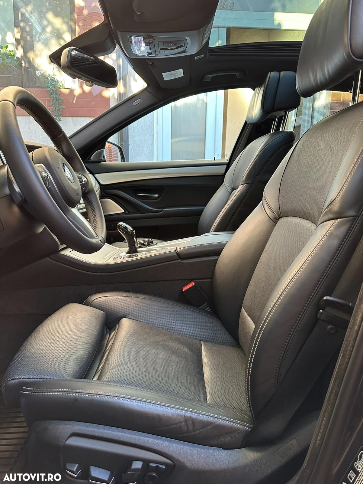 BMW Seria 5 535d xDrive Aut. Luxury Line - 34