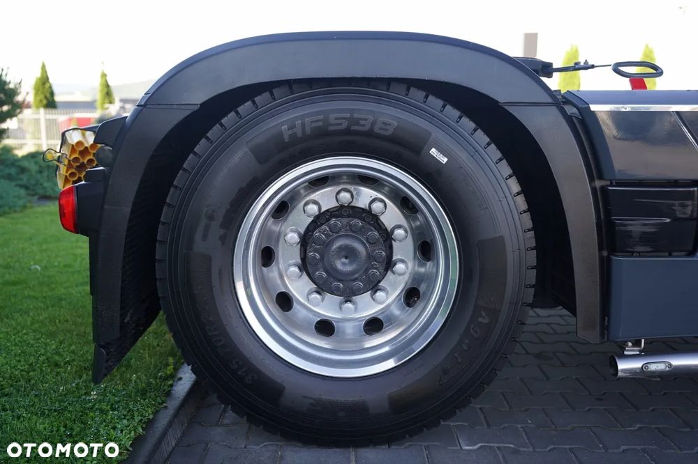 Mercedes-Benz ACTROS 1851 / RETARDER / GIGA SPACE /  KLIMA POSTOJOWA / BOGATE WYPOSAŻENIE /  / OPONY 100%  / ALUFELGI / EURO 6 - 20