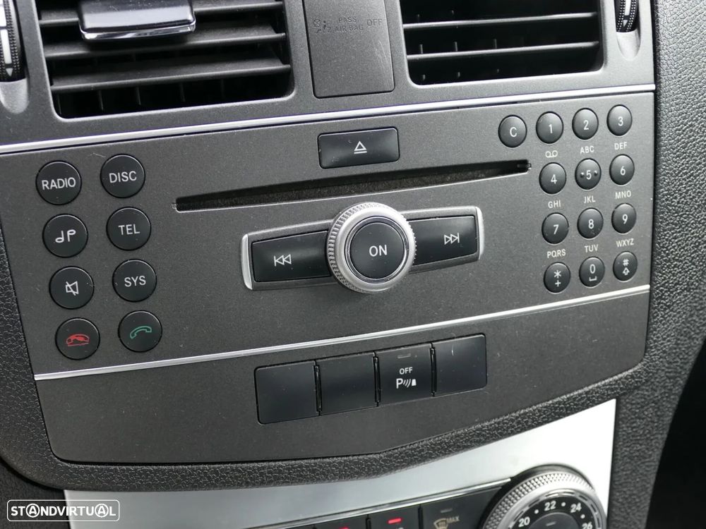 Mercedes-Benz C 250 CDi Avantgarde BE Aut. - 20