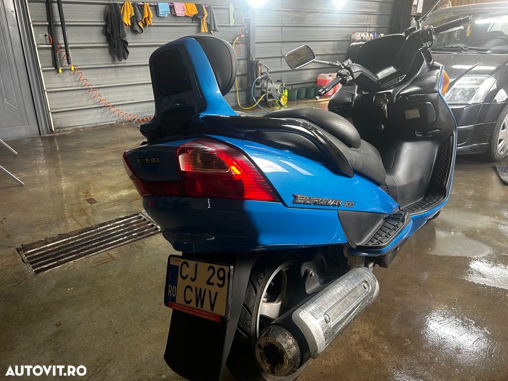 Suzuki AN 400 Burgman - 3