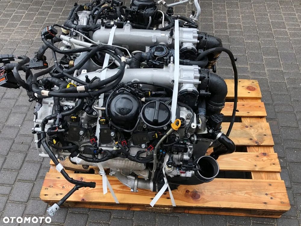 SILNIK KOMPLETNY ALFA ROMEO STELVIO GIULIA QV QUADRIFOGLIO 2.9 V6 510KM - 2