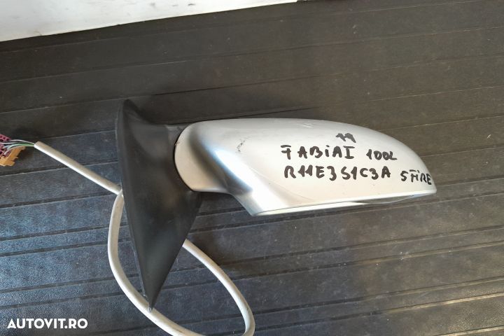 Oglinda dreapta electrica E8012659 5 FIRE E8012659 5 FIRE Skoda Fabia - 2