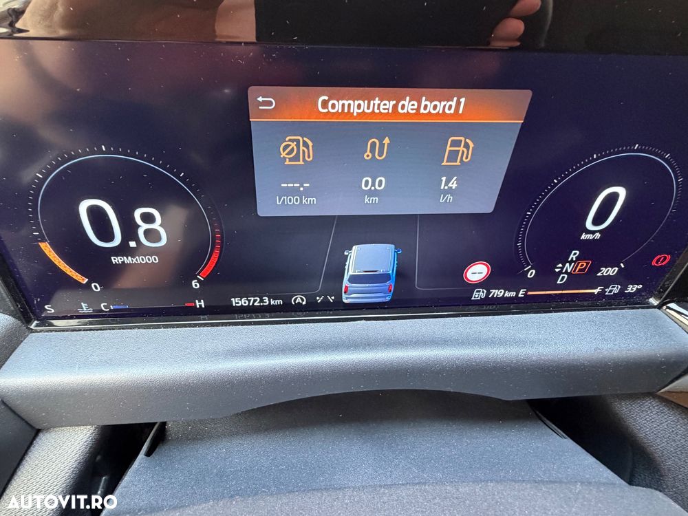 Ford Tourneo Custom Bus 320L 2.0 EcoBlue 170 CP 8AT L2H1 AWD Sport - 12