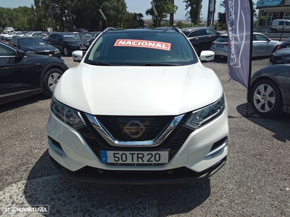 Nissan Qashqai 1.2 DIG-T N-Connecta 18 Xtronic - 2