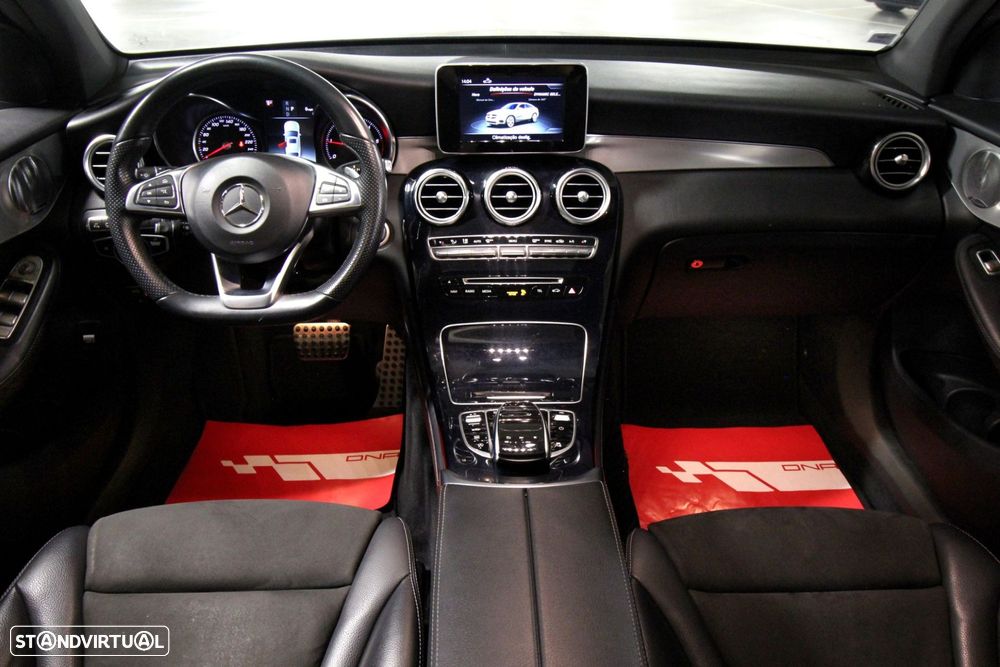 Mercedes-Benz GLC 250 d AMG Line 4-Matic - 39