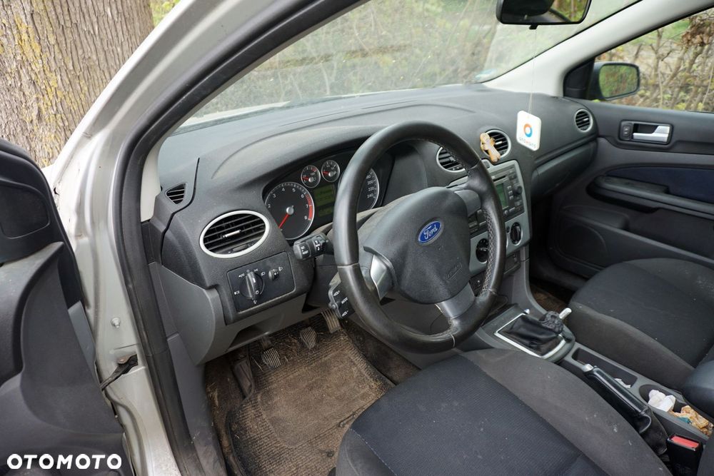 DESKA ROZDZIELCZA AIRBAG KONSOLA FOCUS II MK2 FORD 2004-2008 - 1