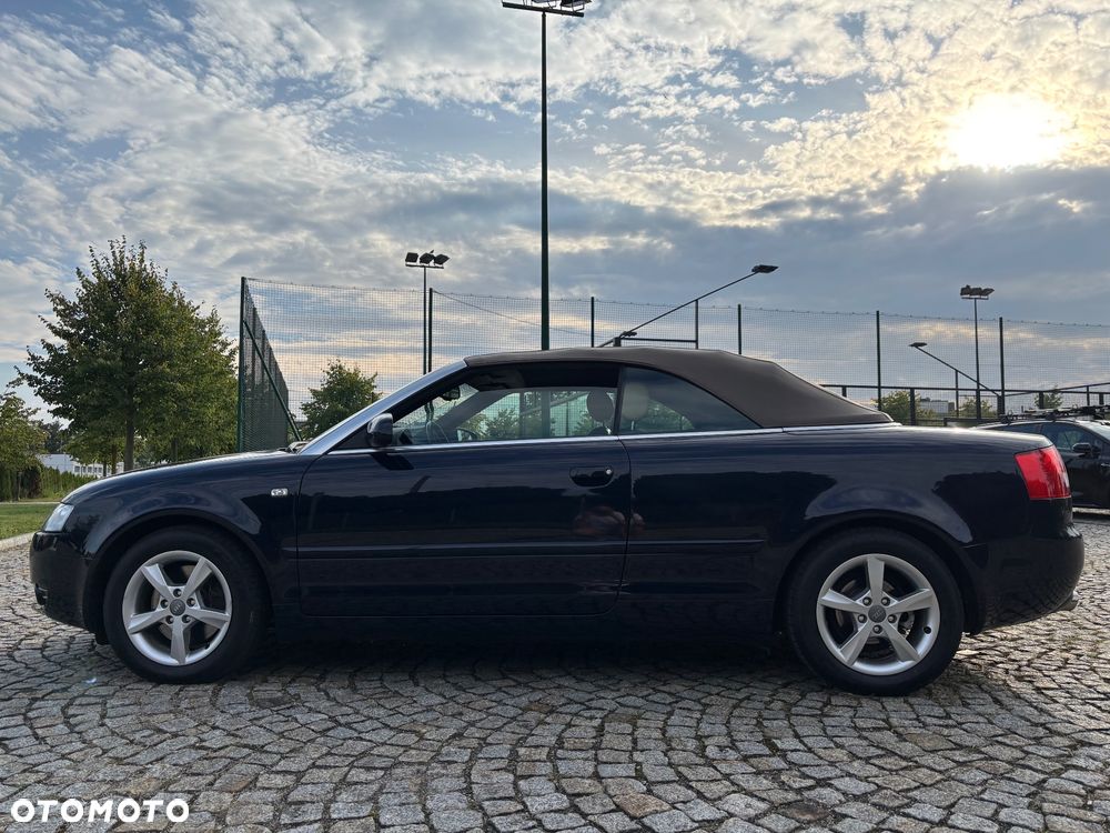 Audi A4 Cabrio 3.0 Multitronic - 12