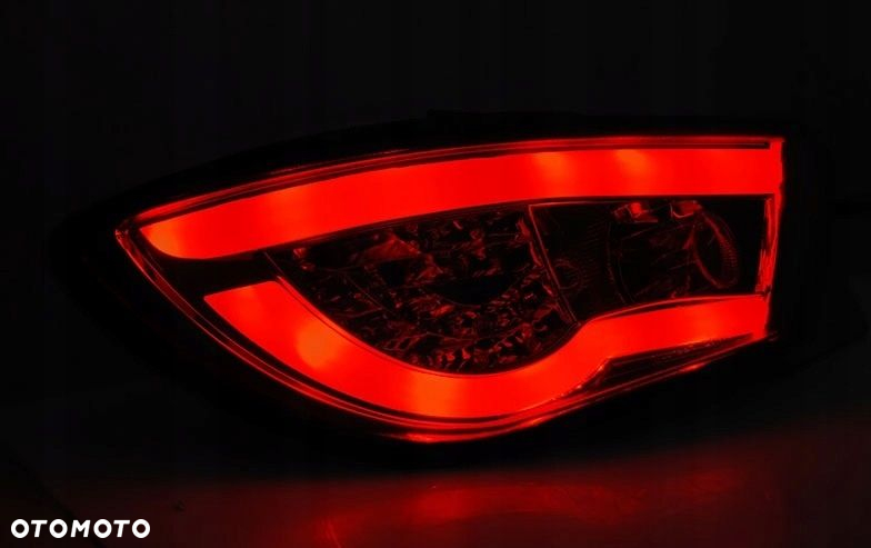 Lampy tyl Neon Tuning Smoke Seat Ibiza IV 4 6J 08- - 3