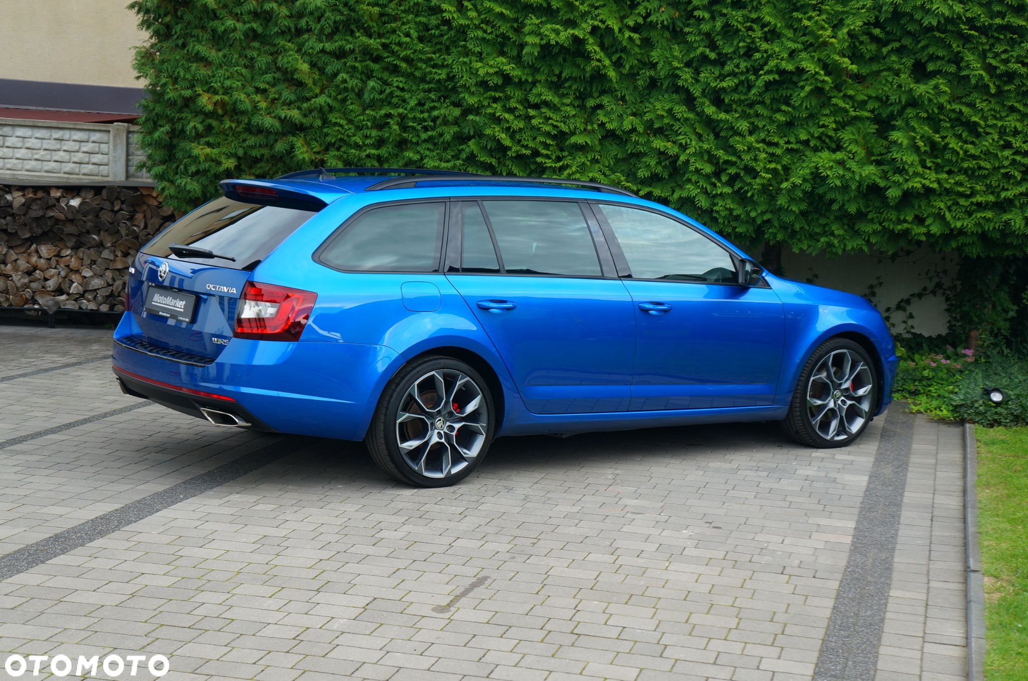 Skoda Octavia Combi 2.0 TDI DSG RS - 13