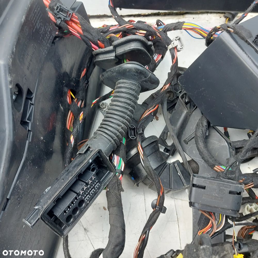 INSTALACJA KABINOWA KABINY KOMPLETNA PRZOD TYL MERCEDES E W213 SEDAN ORYGINAL DEMONTAZ WIAZKA PRZEWODY - 3