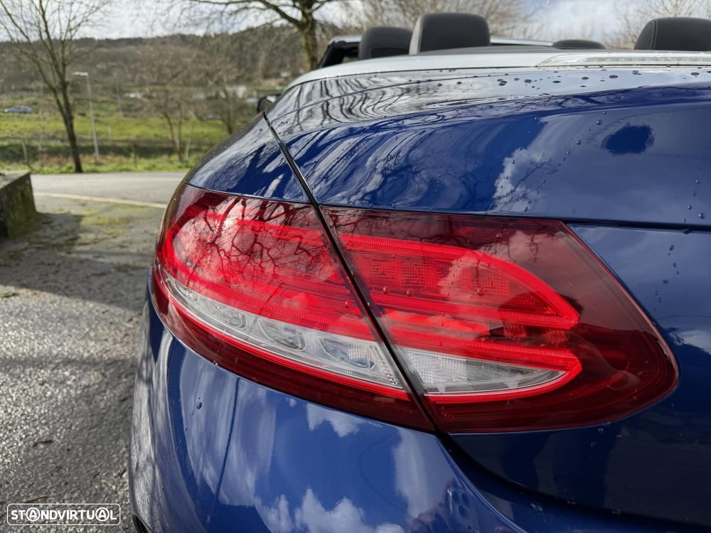 Mercedes-Benz C 180 Cabrio 9G-Tronic AMG Line - 16