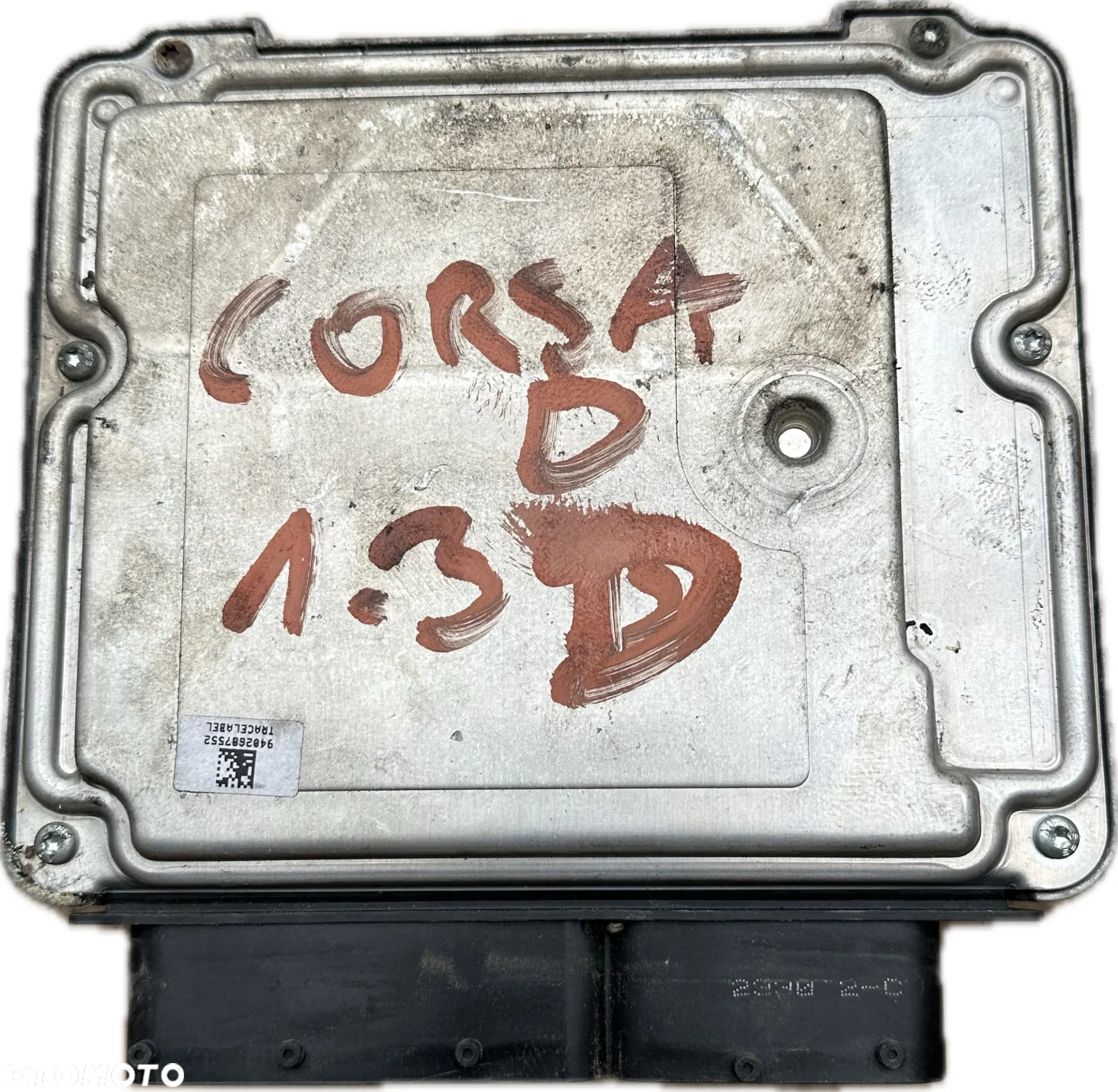 Sterownik Silnika ECU Komputer Opel Corsa D 0281017713 - 2