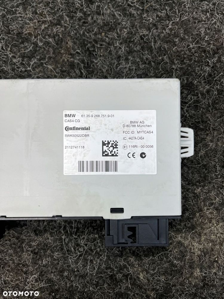 bmw f01 zestaw startowy sterownik komputer silnika 8516753 0281018297 - 10