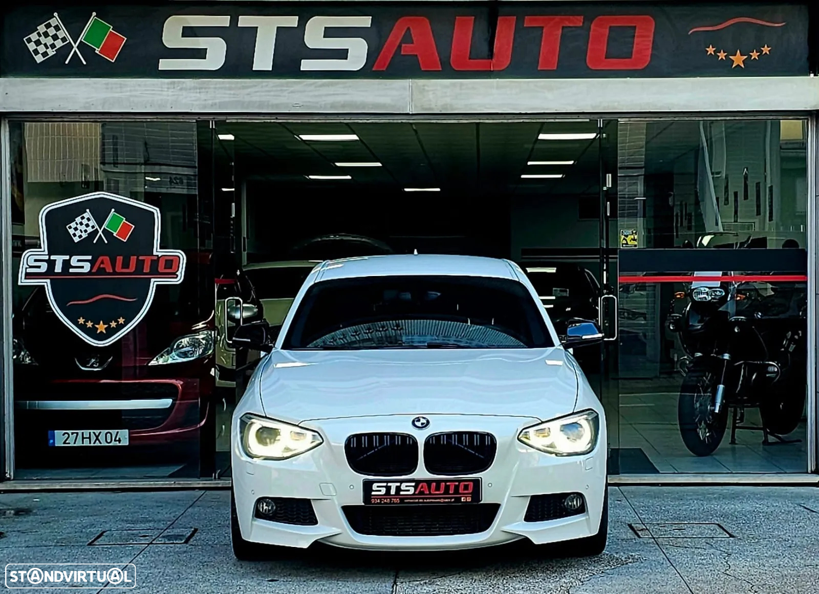 BMW 125 dA Pack M - 10