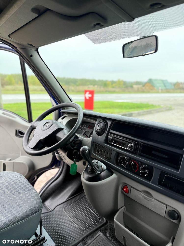 Opel Movano 2.5 CDTI L1H1 Tecshift teilverglast - 13