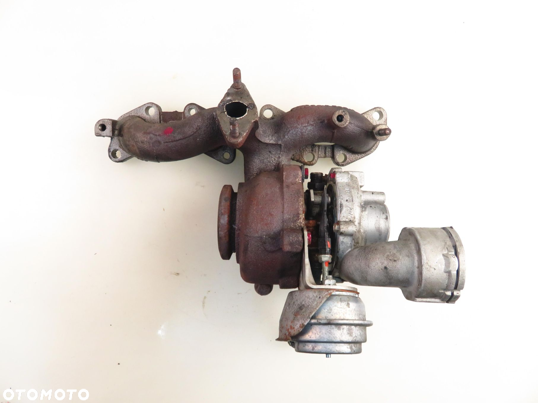 TURBOSPRĘŻARKA AUDI A3 8P 2.0 TDI 16V 03G253019A BKD - 7