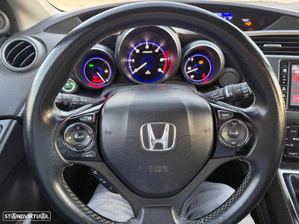 Honda Civic Tourer 1.6 i-DTEC Executive - 8