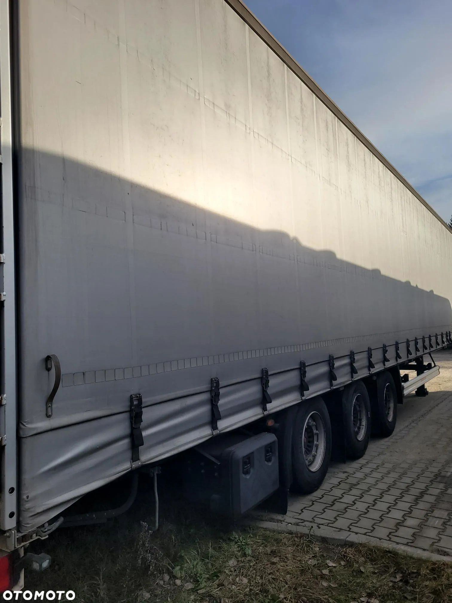 Kassbohrer SCS M Kurtyna Mega 3.000mm Dach podnoszony - 4