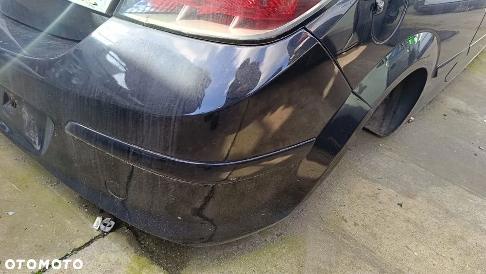 ZDERZAK TYŁ TYLNI TYLNY OPEL ASTRA H III Z20R GTC 3D - 3