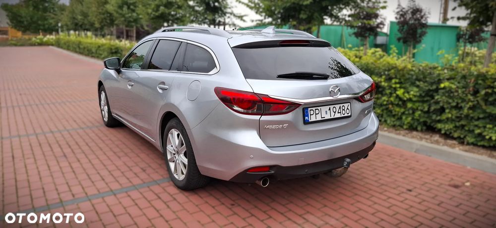 Mazda 6 2.0 Kombi SKYACTIV-G Sports-Line - 5