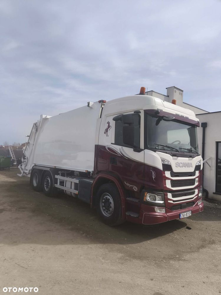 Scania G 370