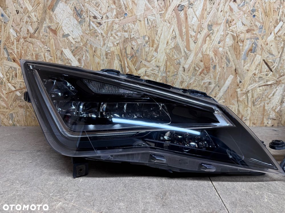 LAMPA LEWA PRAWA KOMPLET FULL LED SEAT LEON III 5F0 5F1941008A 5F1941007A - 27