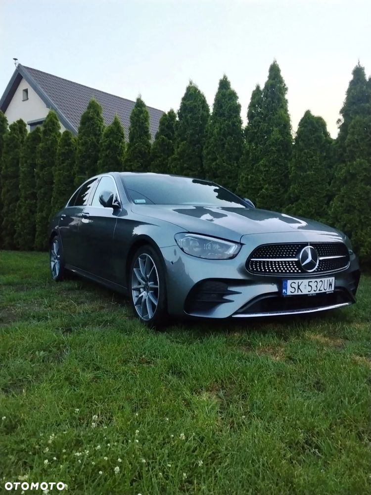 Mercedes-Benz Klasa E 220 d 4-Matic AMG - 8