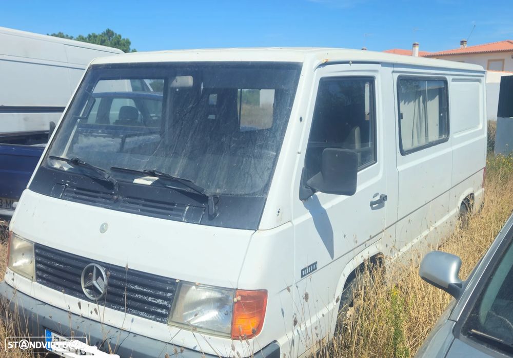 Mercedes-Benz MB 100 2.4 D - 1