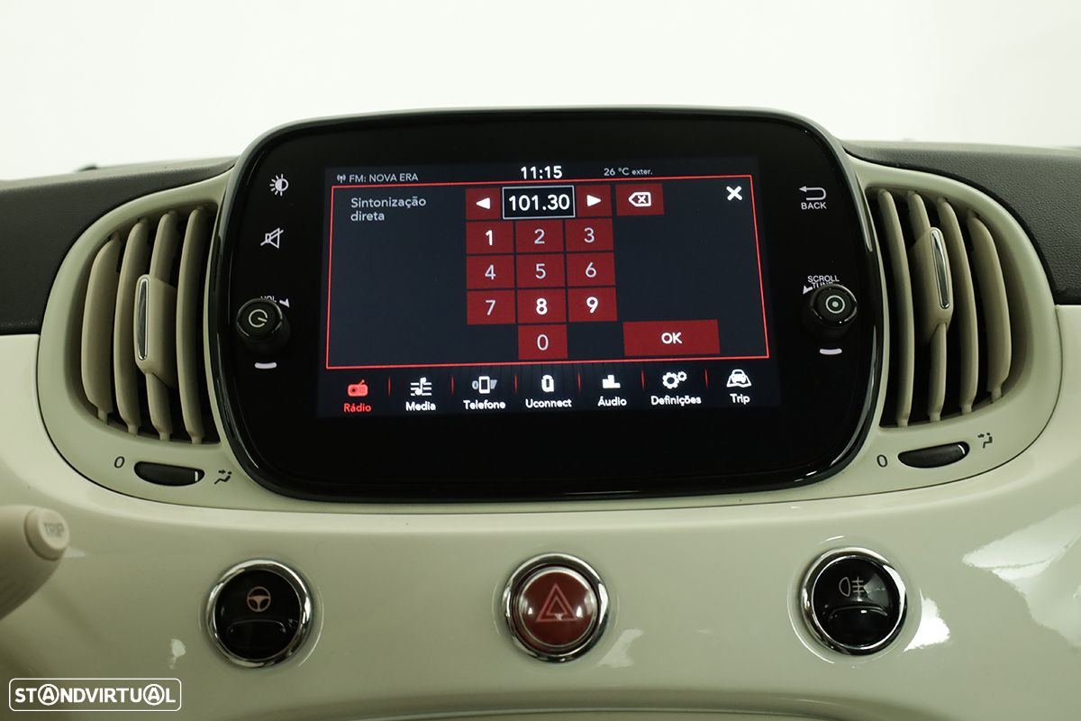 Fiat 500C 1.0 Hybrid Dolcevita - 12