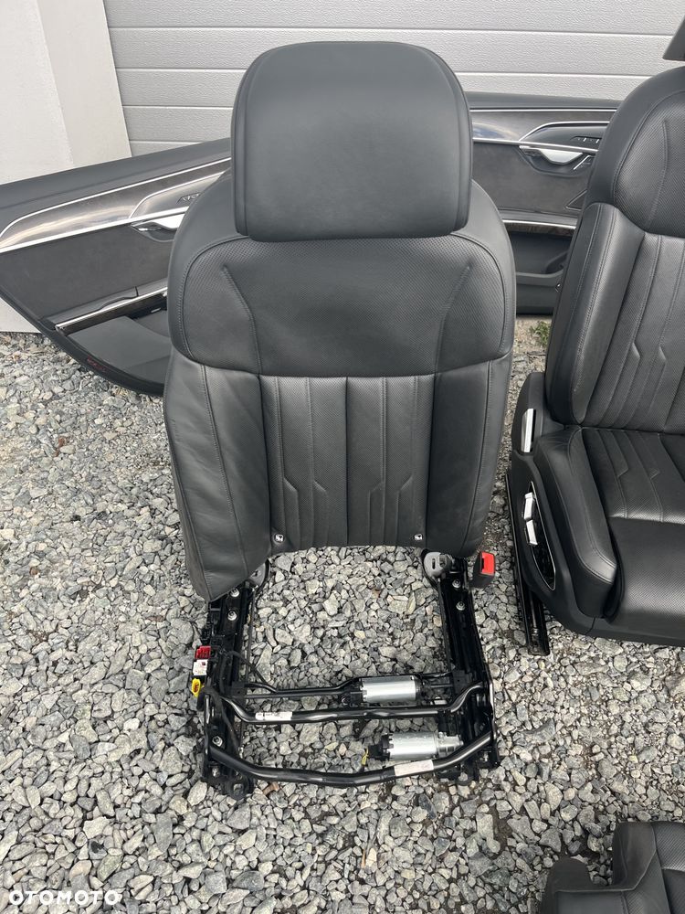 Fotele komplet Audi A8 D5 - 24
