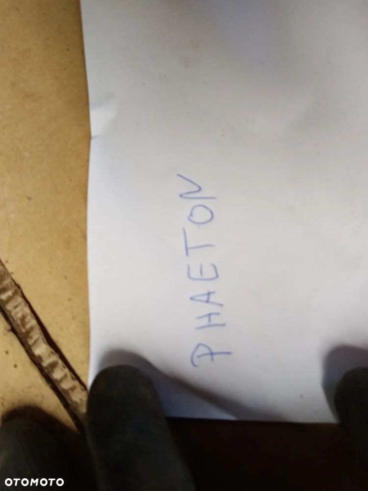 Wygłuszenie maski podbitka spinki VW Phaeton 3D0863831E - 10