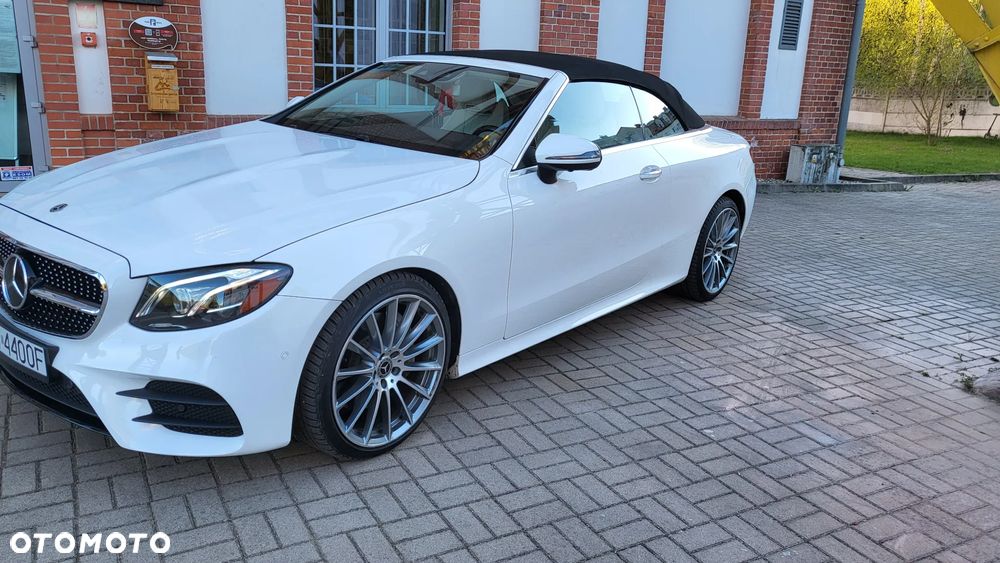 Mercedes-Benz Klasa E 400 4-Matic 9G-TRONIC - 2