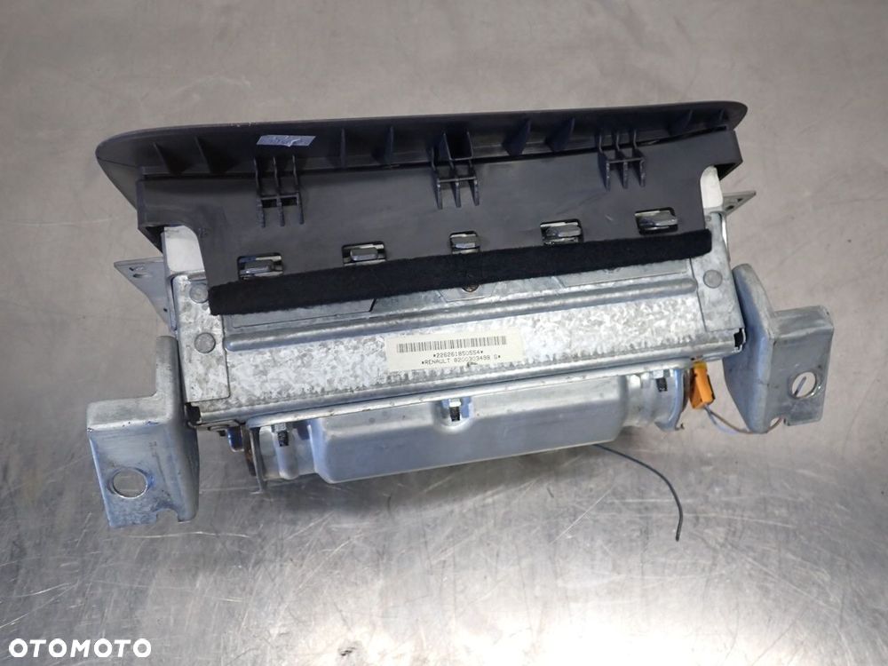 PODUSZKA PASAŻERA RENAULT CLIO III LIFT 1.5 8200303498 - 5