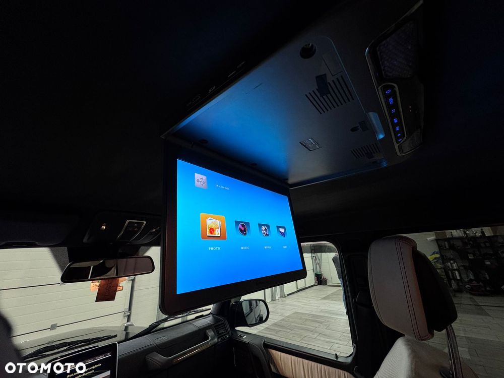 Mercedes-Benz Klasa G 500 - 13