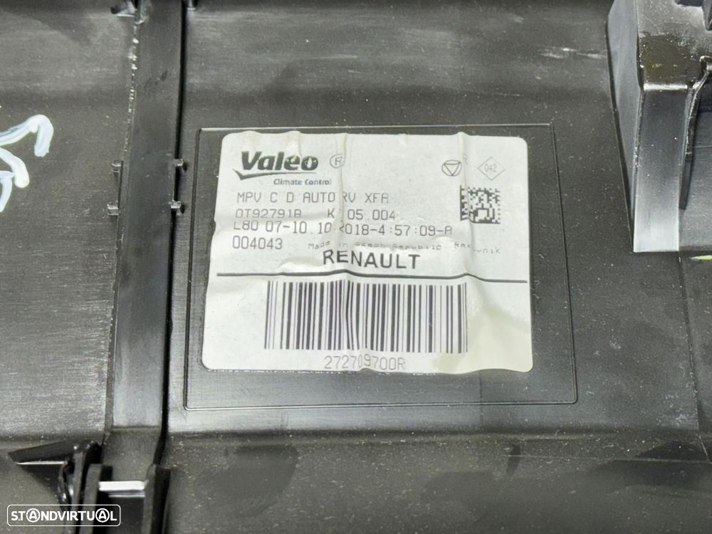 Caixa da Sofagem RENAULT GRAND SCENIC IV 272709700R - 6