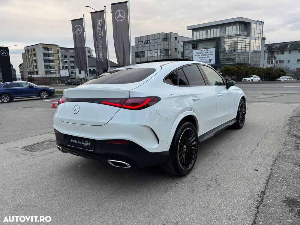 Mercedes-Benz GLC Coupe 200 4Matic 9G-TRONIC AMG Line Advanced - 25