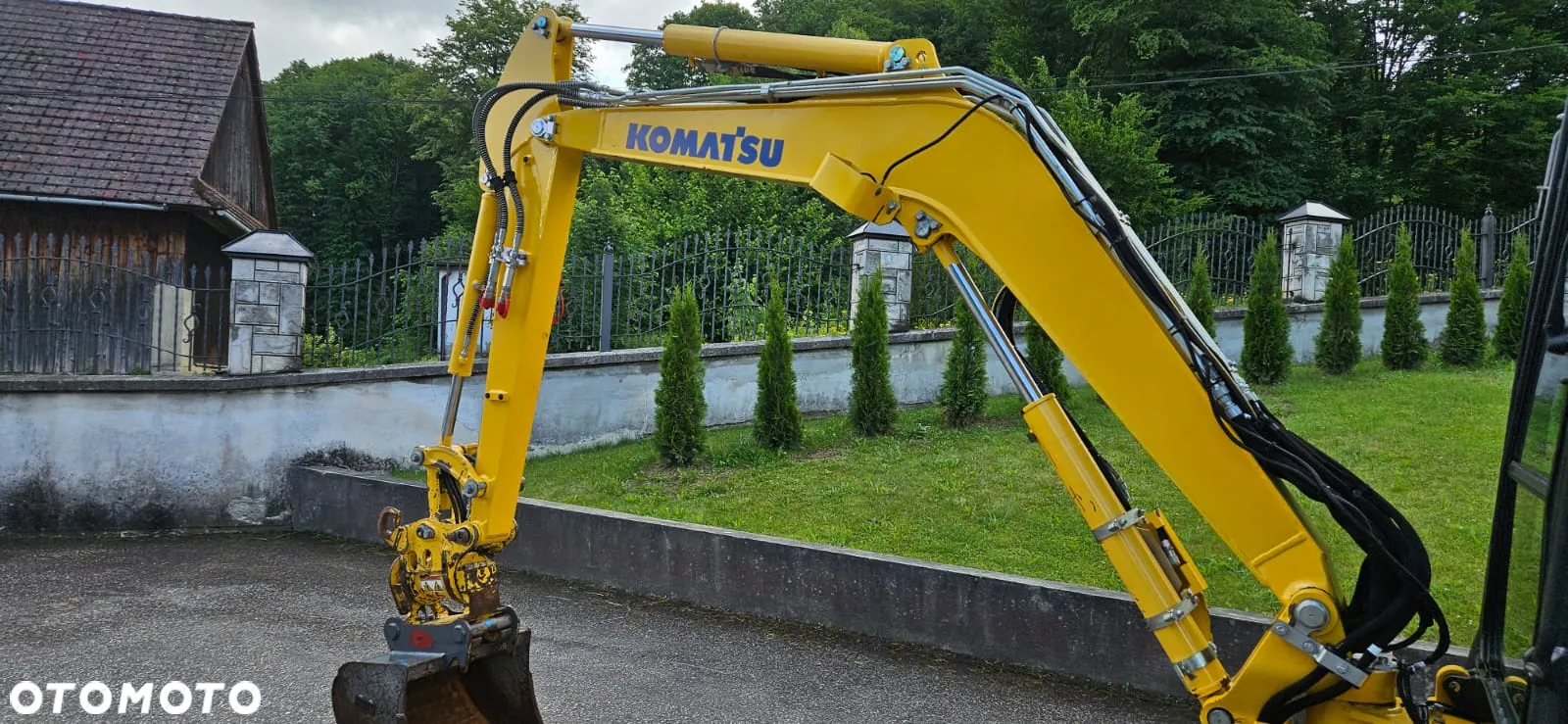 Komatsu PC 35 MR-3 - 13