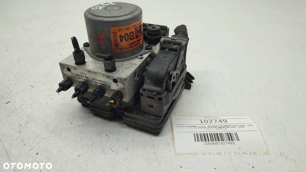 POMPA ABS 61589-43200 ELANTRA VII 2021 EUROPA - 5