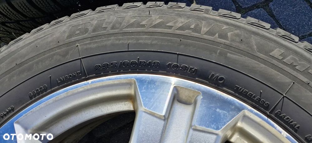 TOYOTA RAV4 III KOŁA FELGI ALUMINIOWE Z OPONAMI R18 POMORSKIE - 9