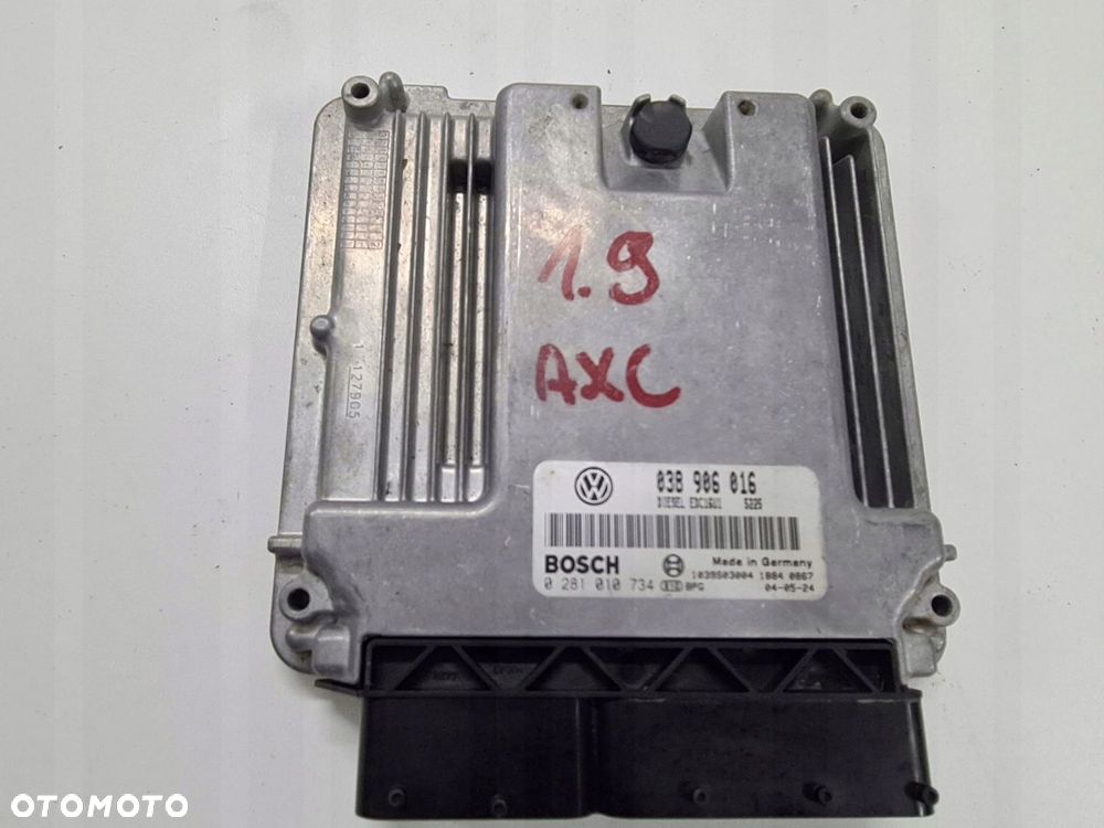VW T5 1.9 TDI sterownik komputer silnika 038906016 - 1