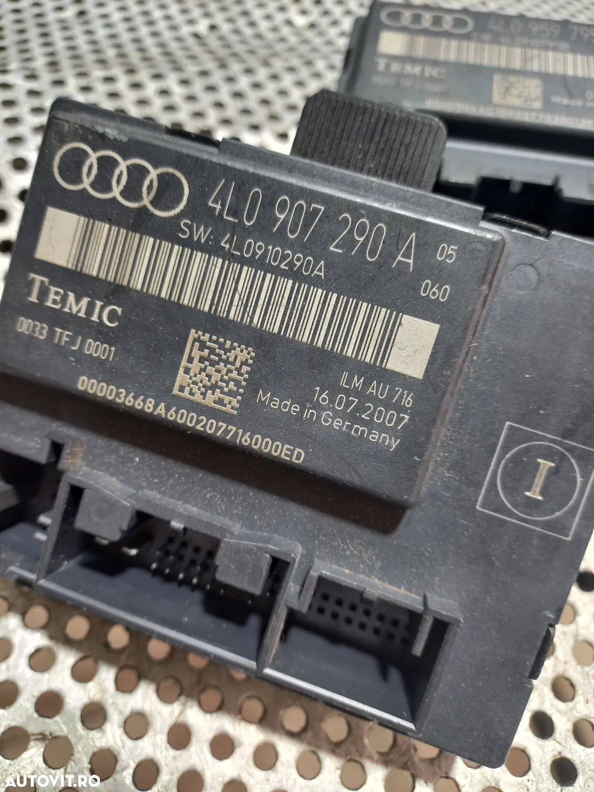 Modul Usa Confort Audi Q7 4L Cod 4LB 4LA Modul Audi Q7 - Dezmembrari Arad - 8