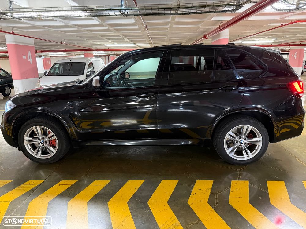 BMW X5 M50 d - 10