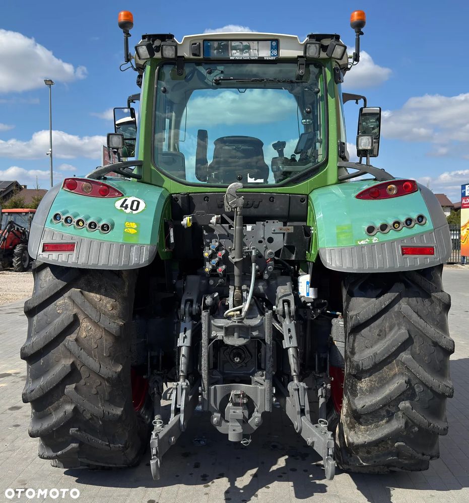 Fendt 722 S4 Vario Profi - 4